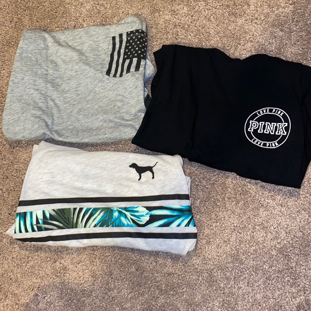 Pink tank top bundle